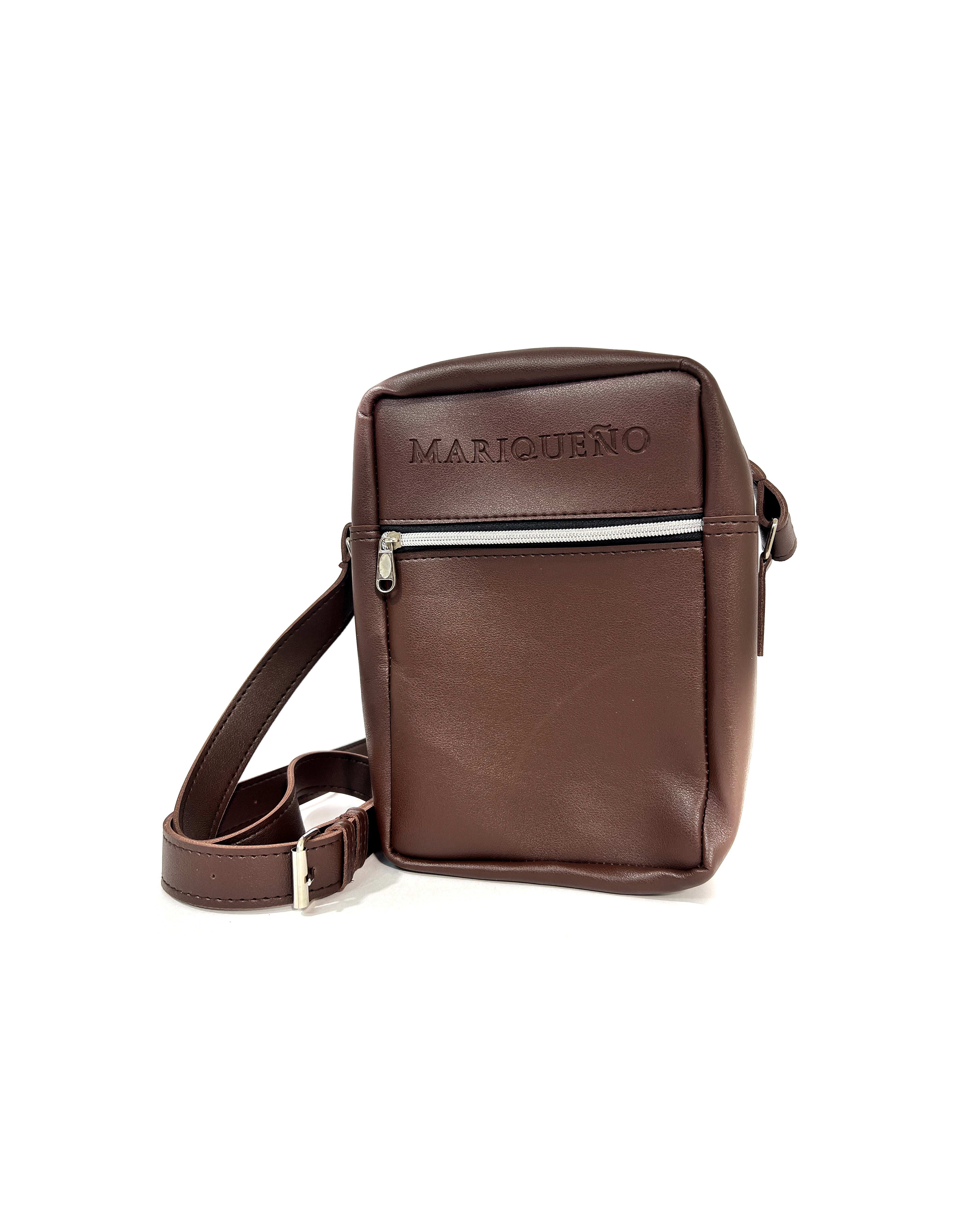 LORENZO Sling Bag - Walnut