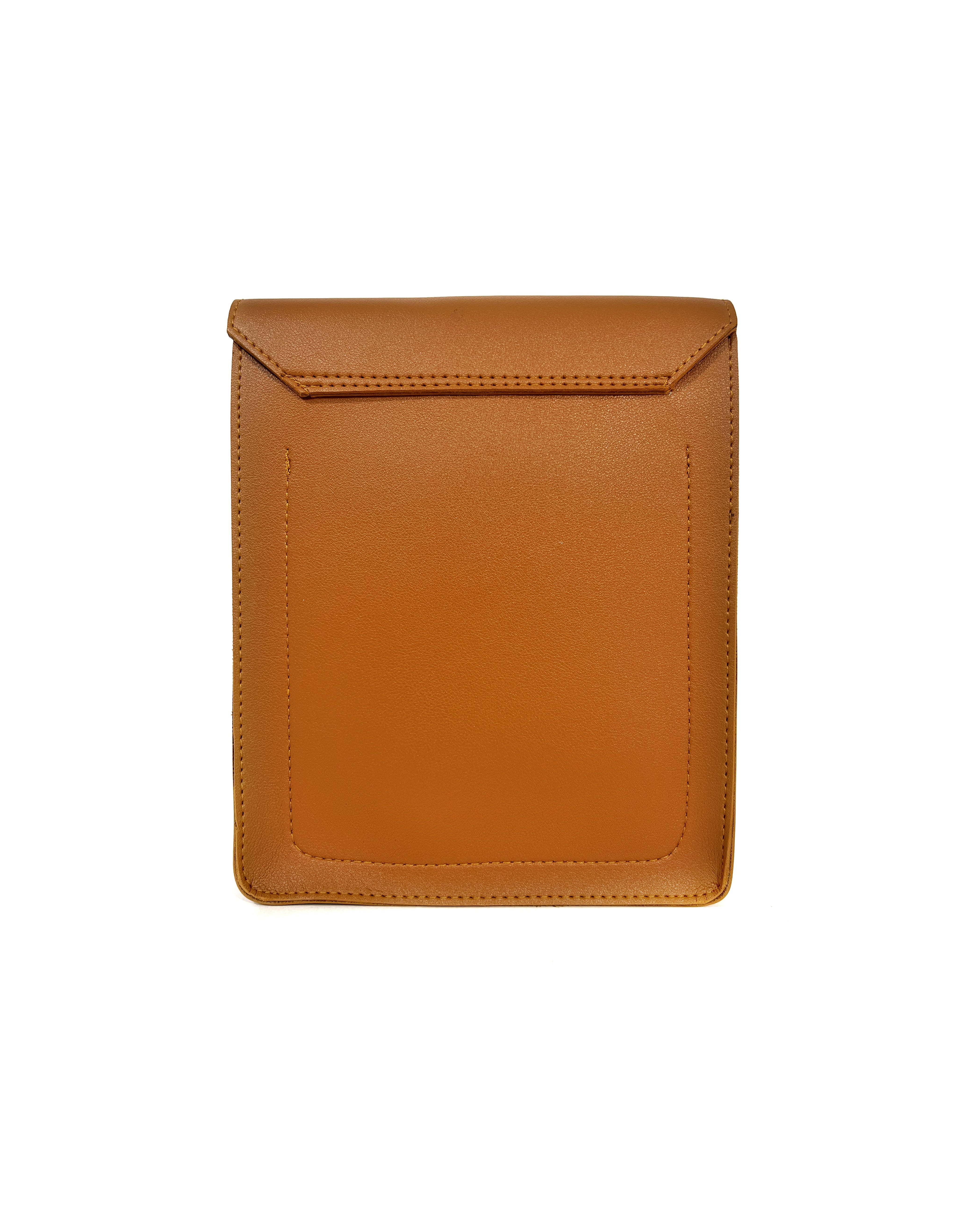 LORENZO Crossbody Bag - Tan