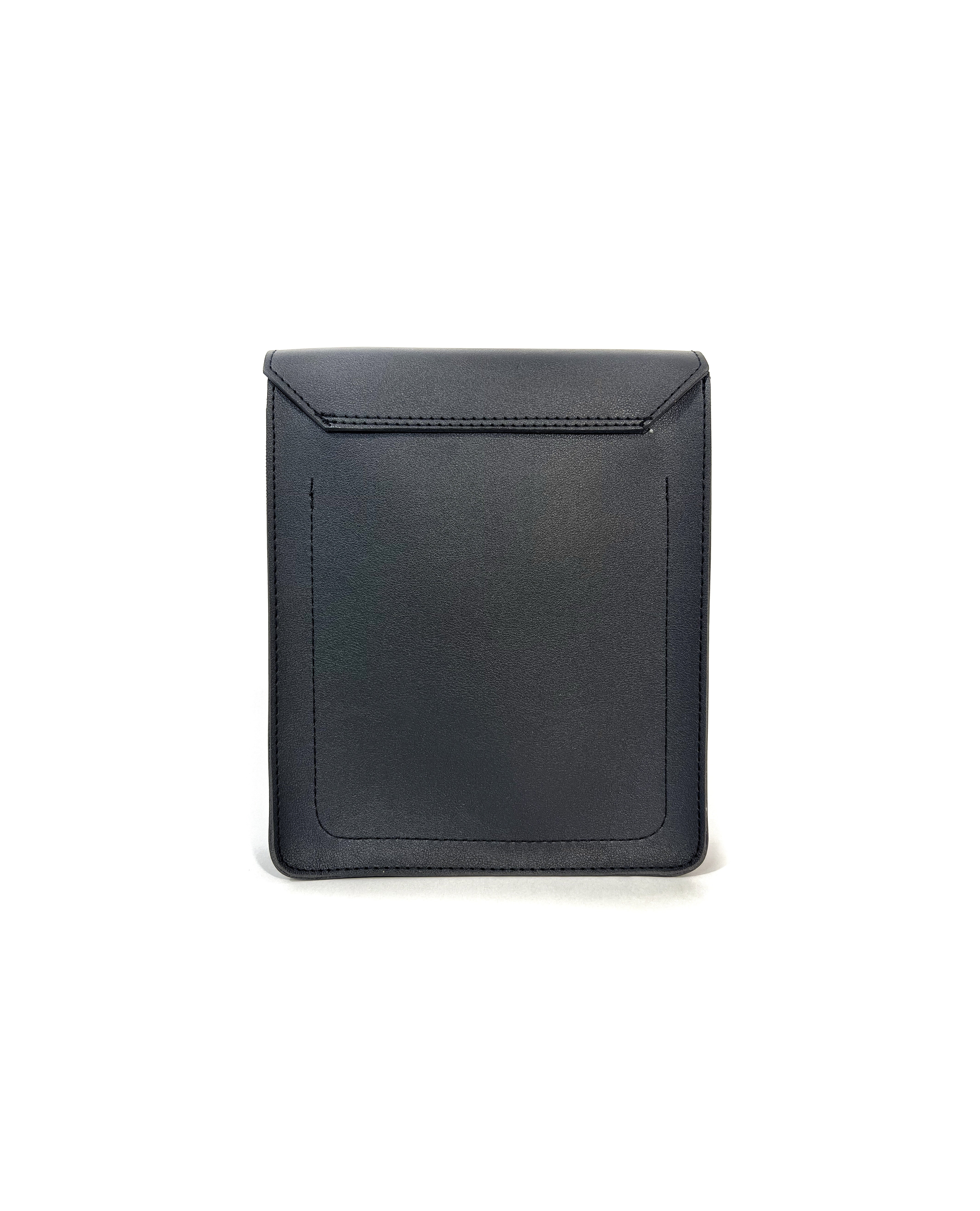 LORENZO Crossbody Bag - Black