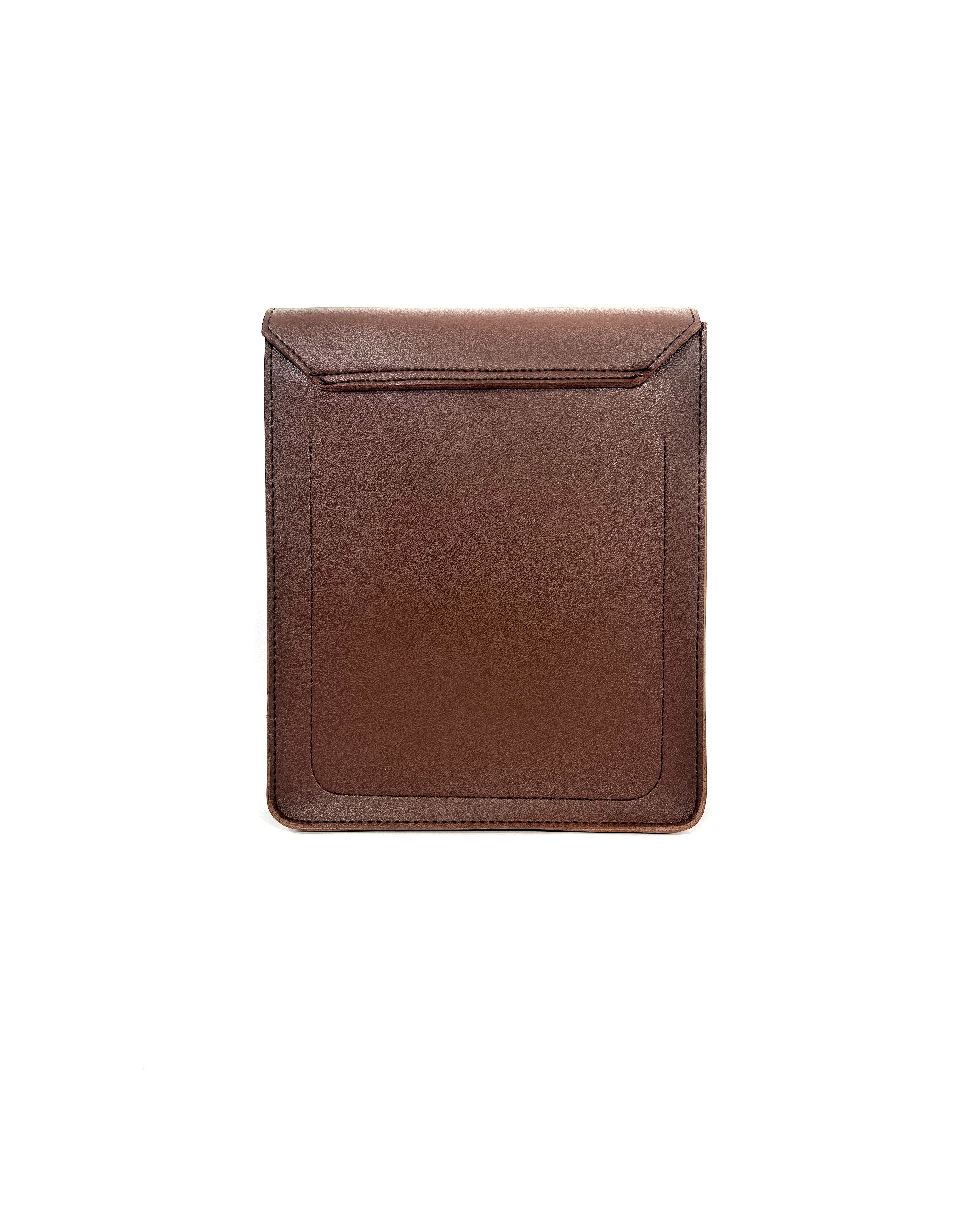 LORENZO Crossbody Bag - Walnut