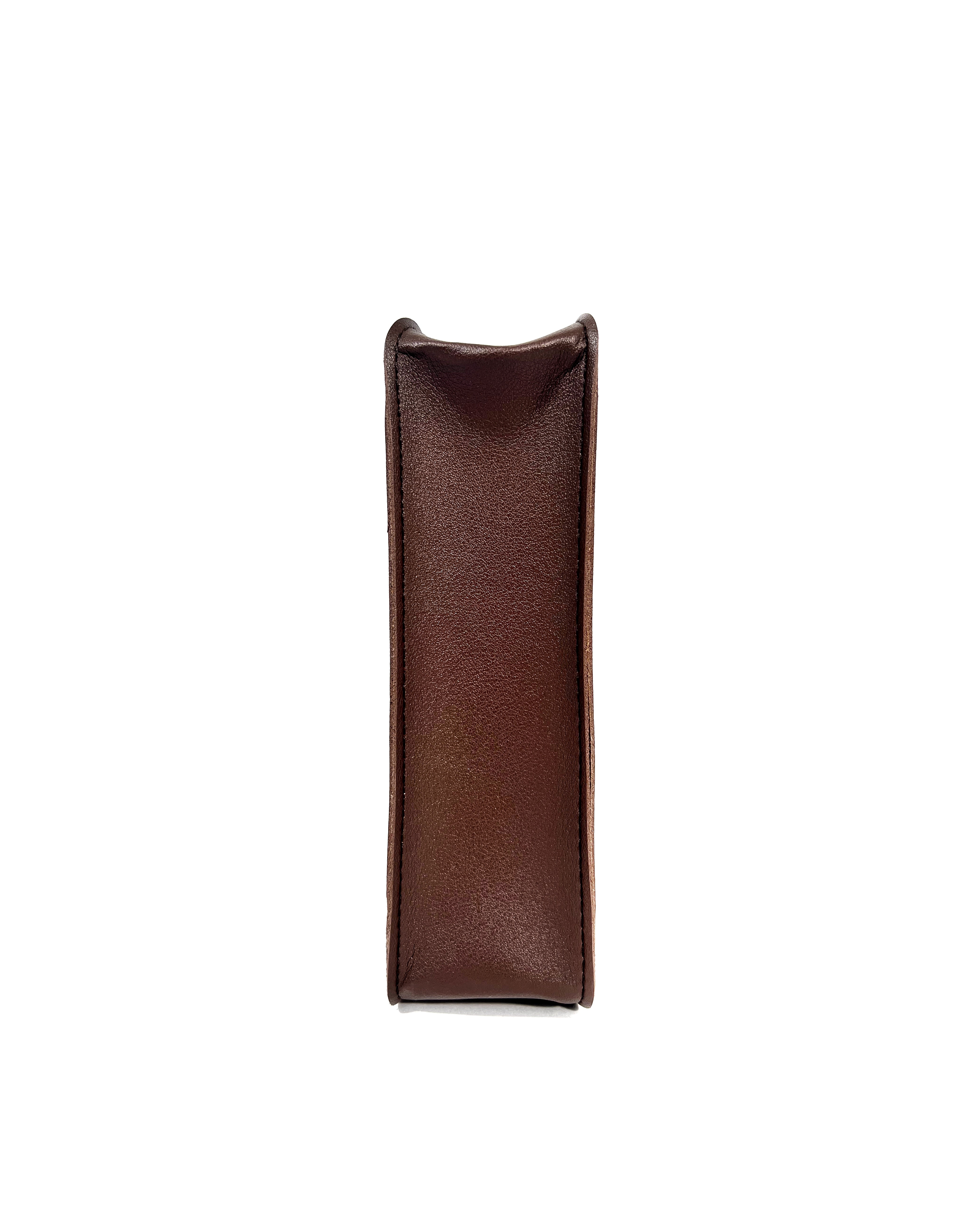 LORENZO Crossbody Bag - Walnut