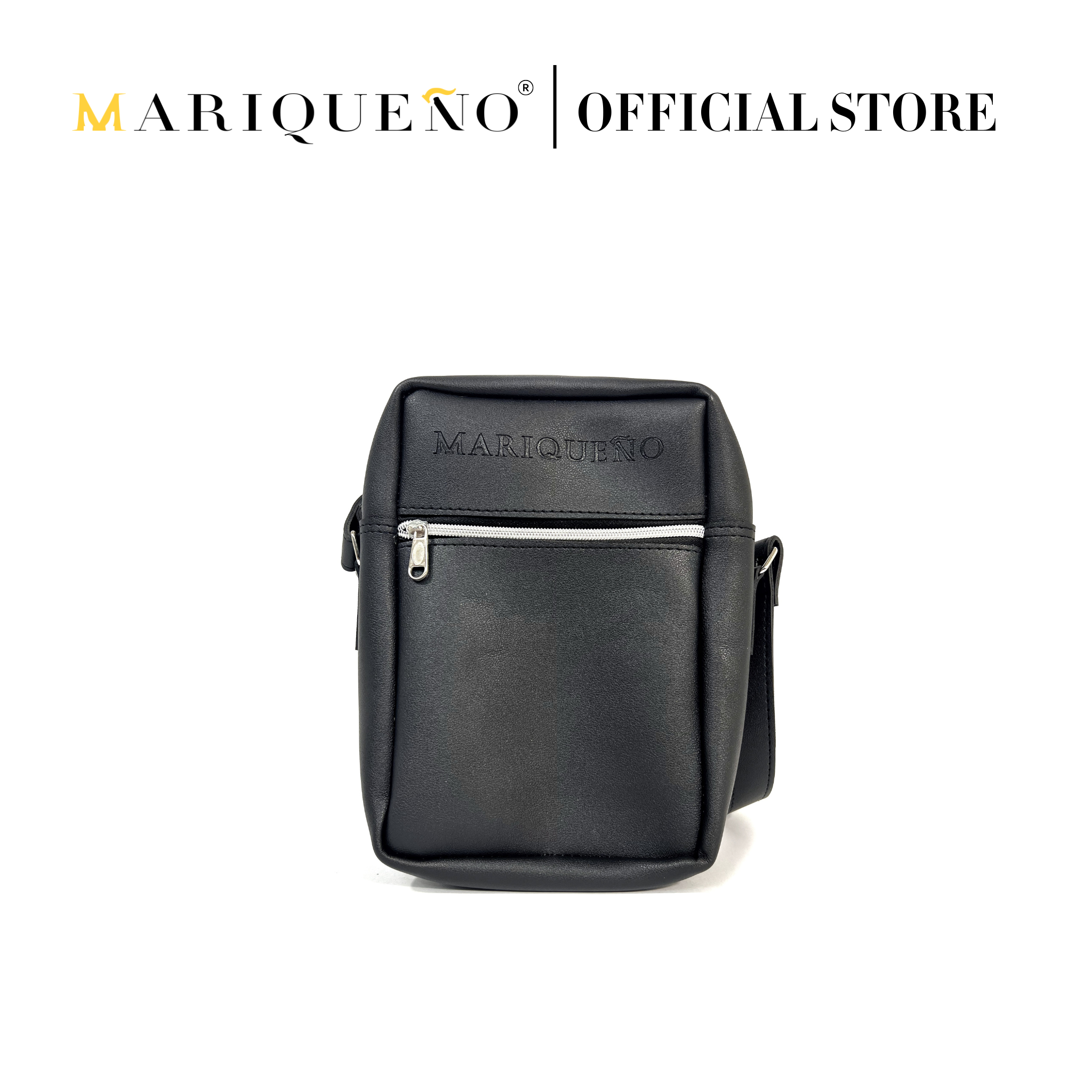 LORENZO Sling Bag - Black