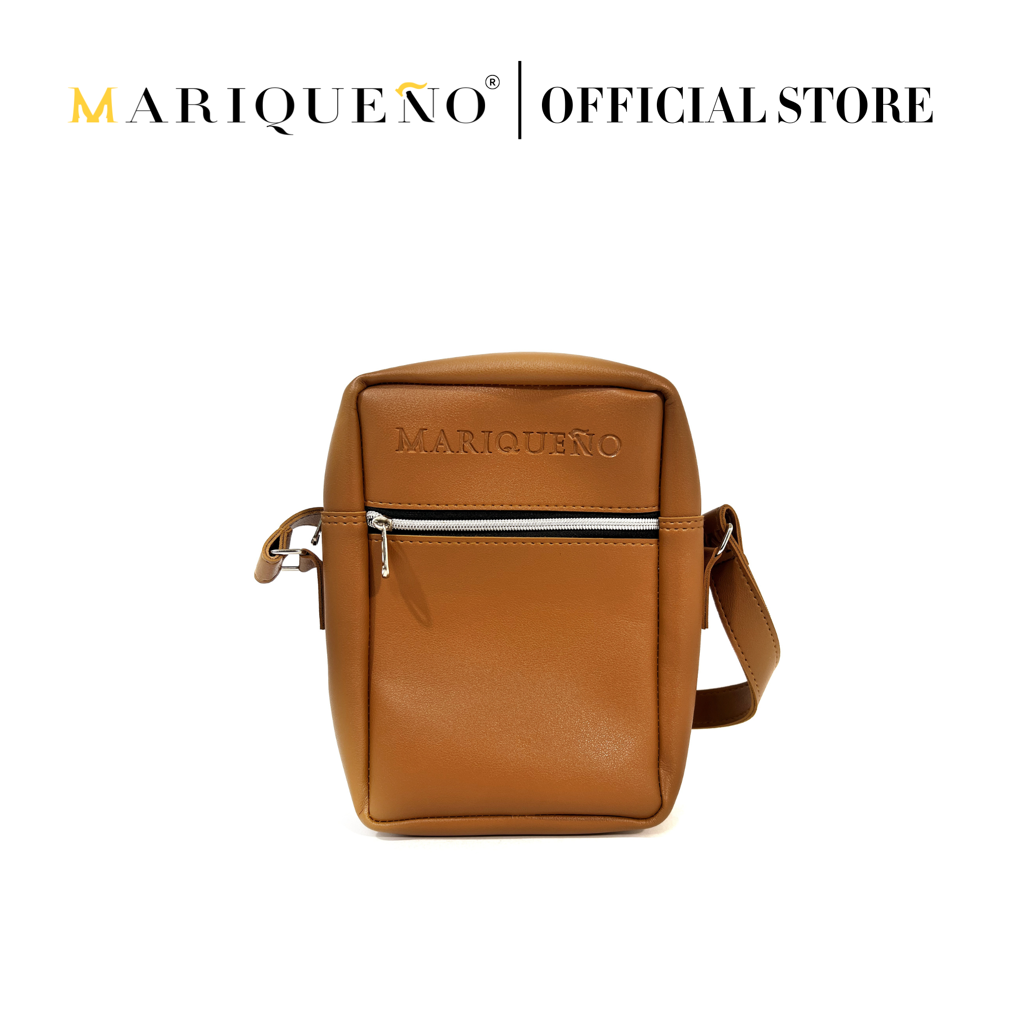 LORENZO Sling Bag - Tan