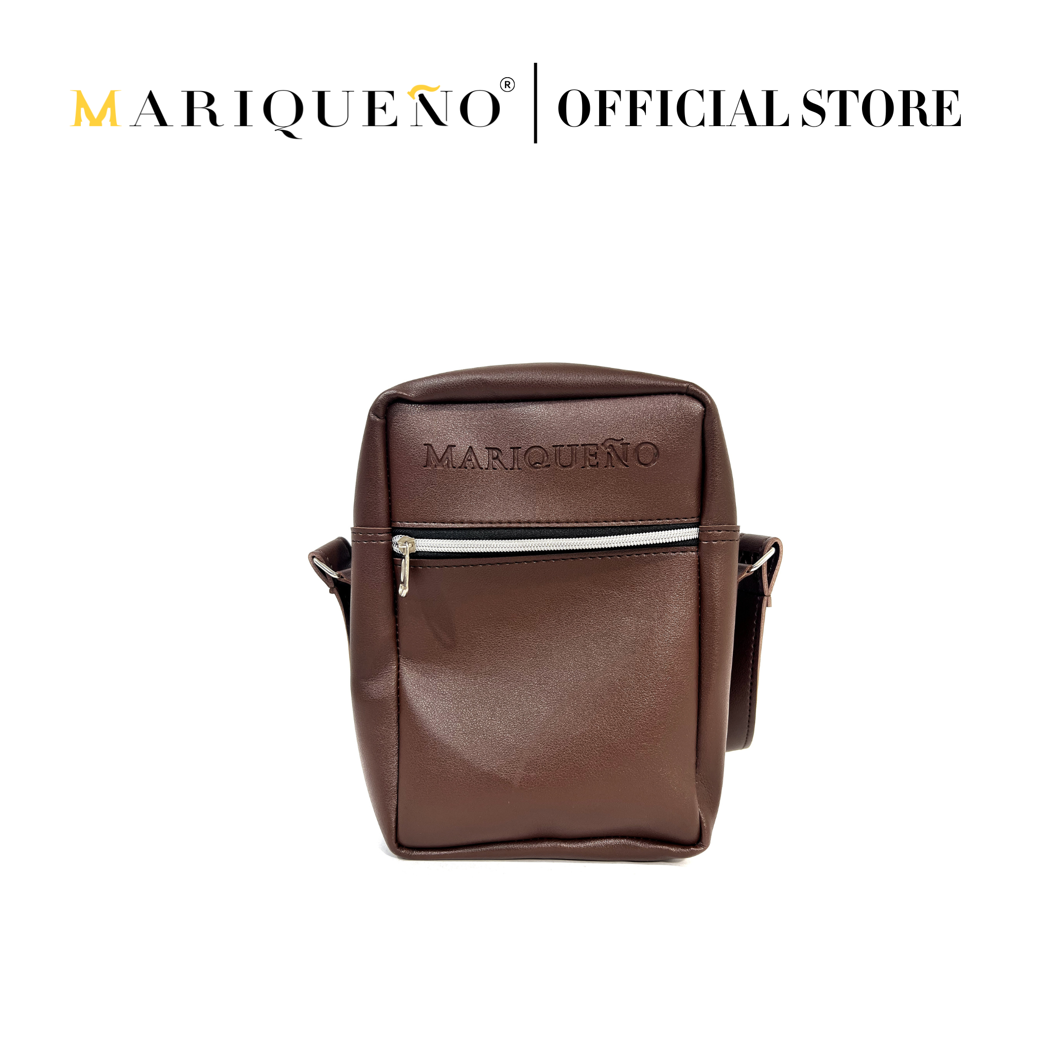 LORENZO Sling Bag - Walnut