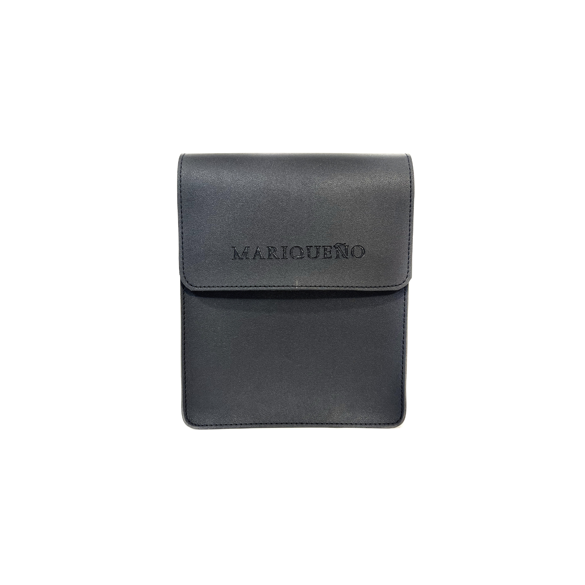 LORENZO Crossbody Bag - Black