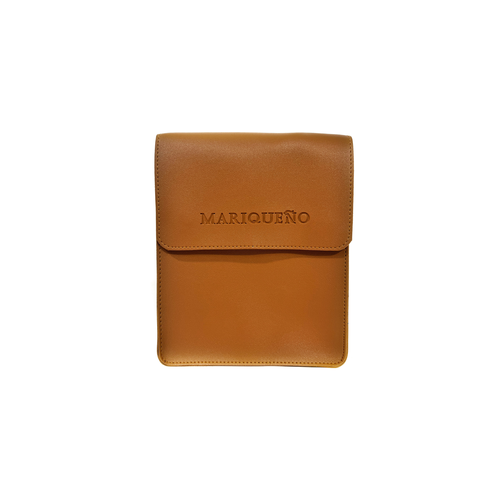 LORENZO Crossbody Bag - Tan