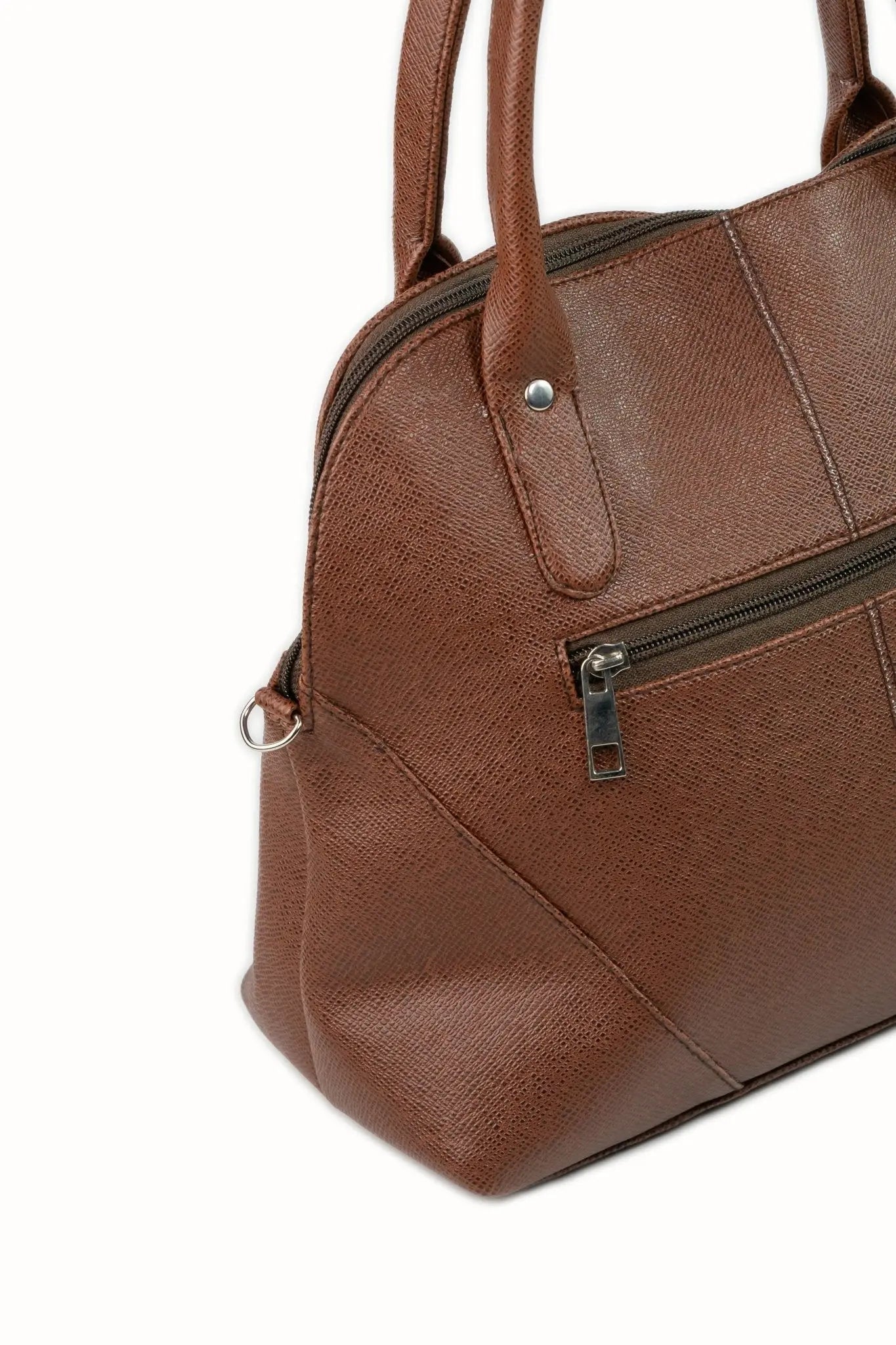 MEREDITH Alma Sling Bag in Choco Brown - Mariqueño