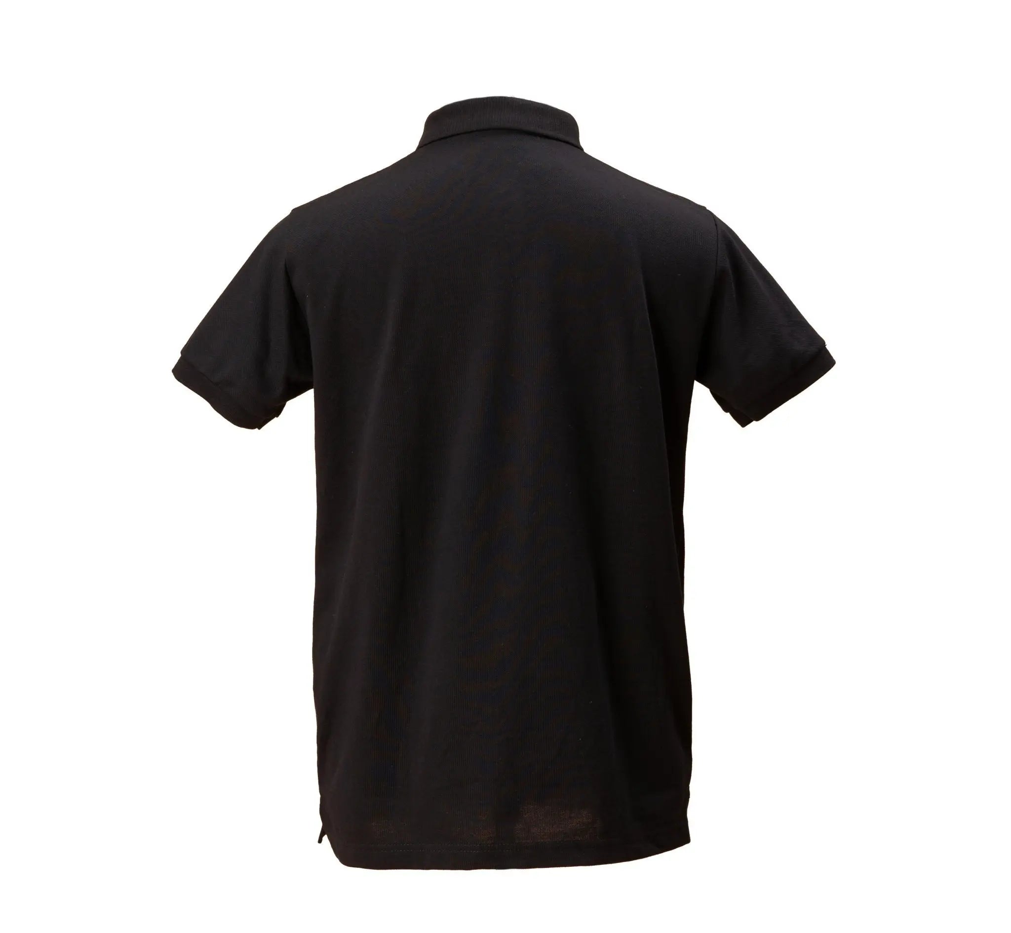 Men's Polo FLEXFIT Black Casual Shirt for Comfort