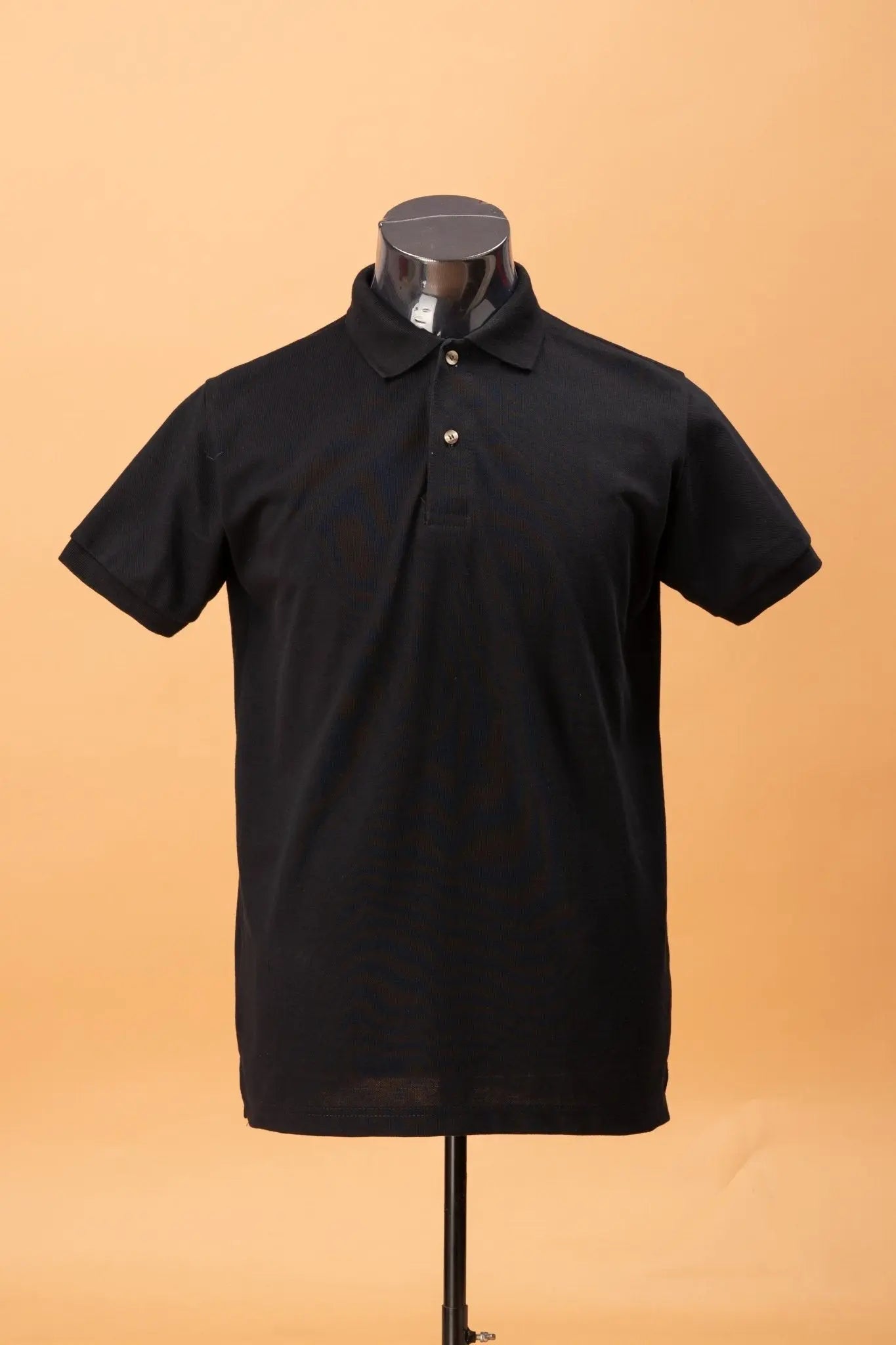 FLEXFIT Series Men's Polo - Black - Mariqueño