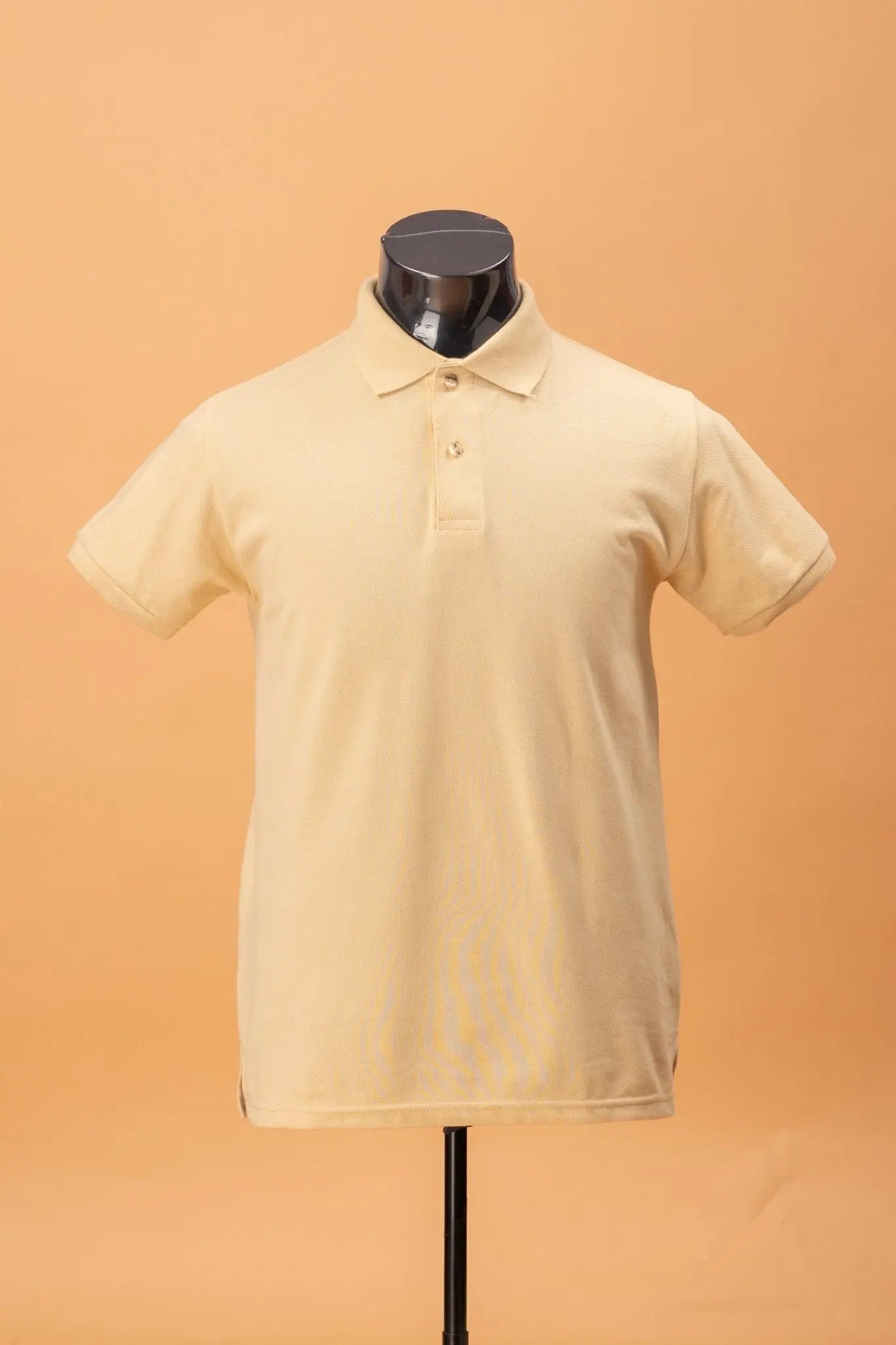 FLEXFIT Series Men's Polo - Cream - Mariqueño