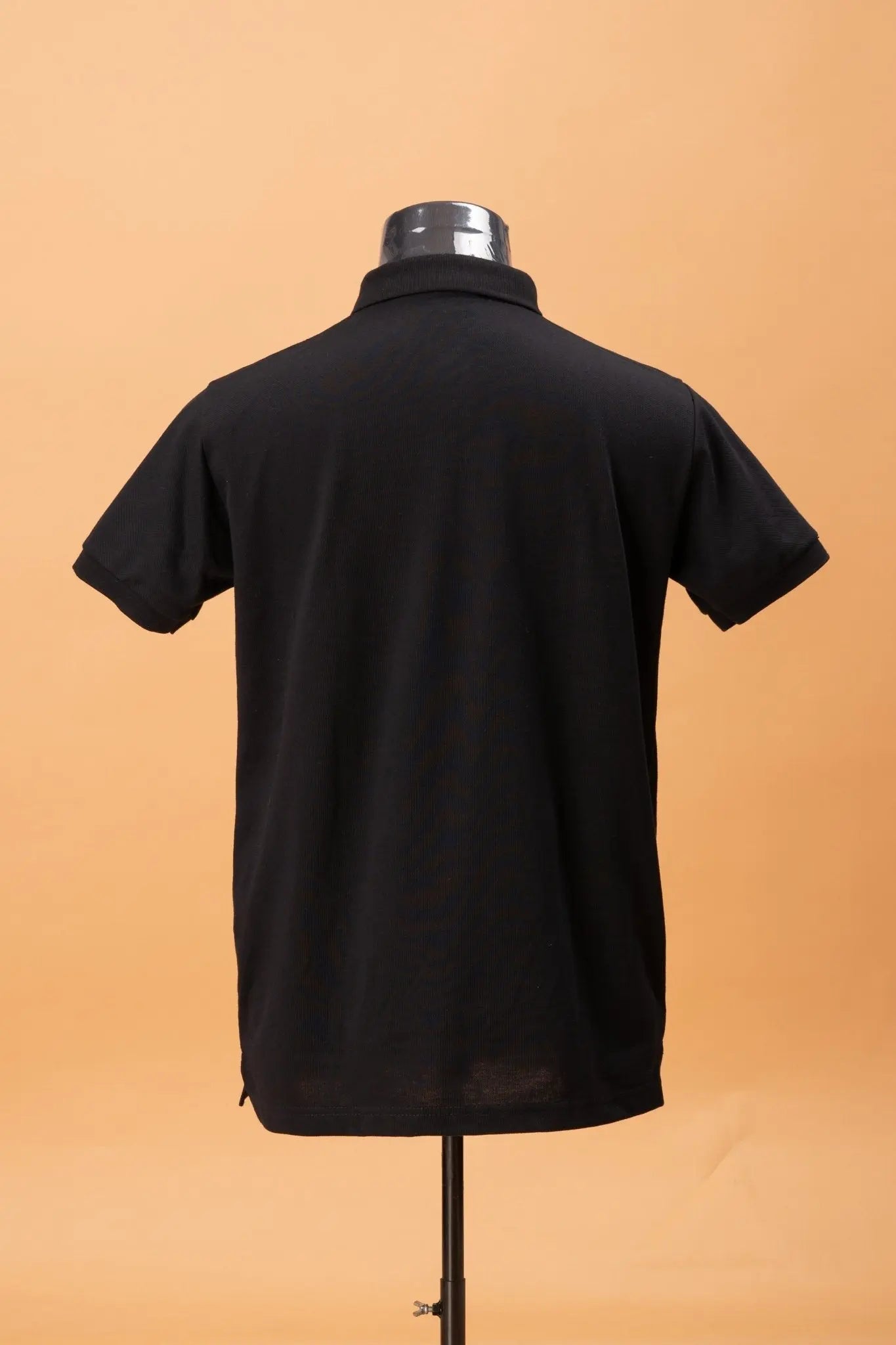 FLEXFIT Series Men's Polo - Black - Mariqueño