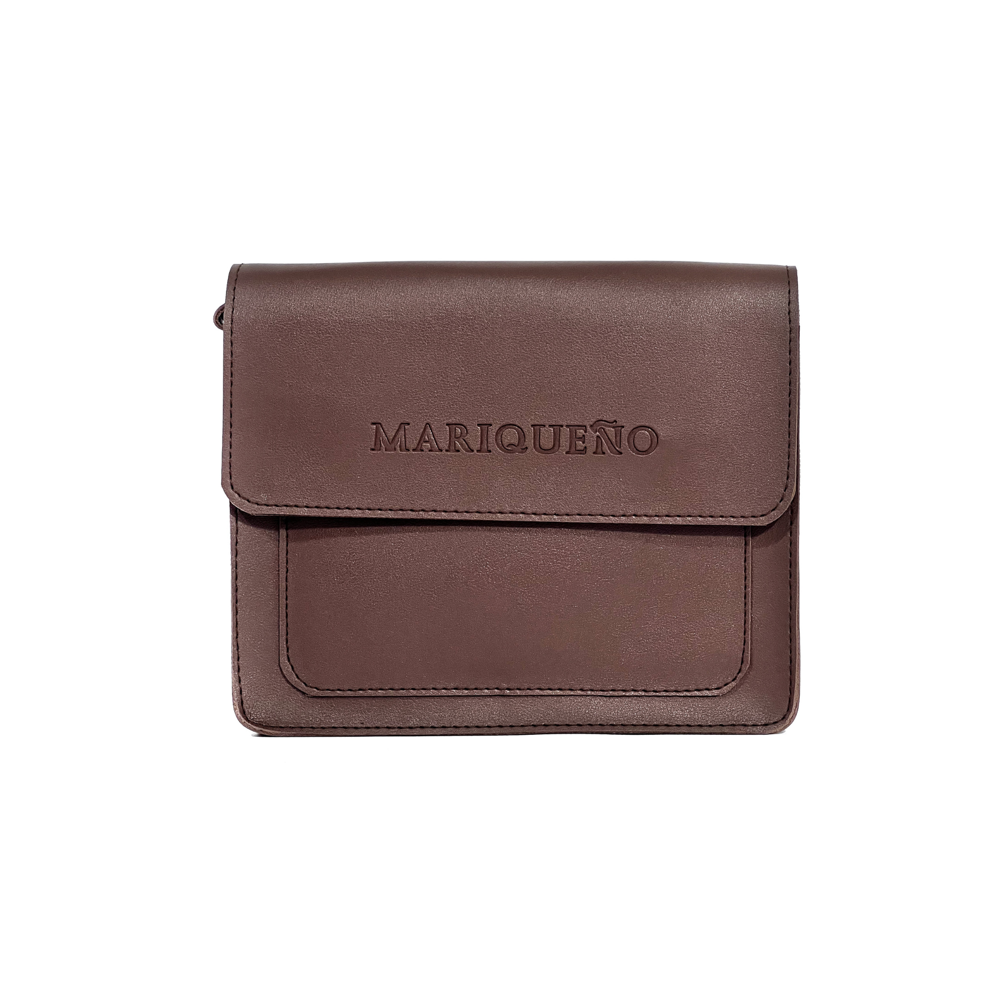 LORENZO Top Handle Bag - Walnut