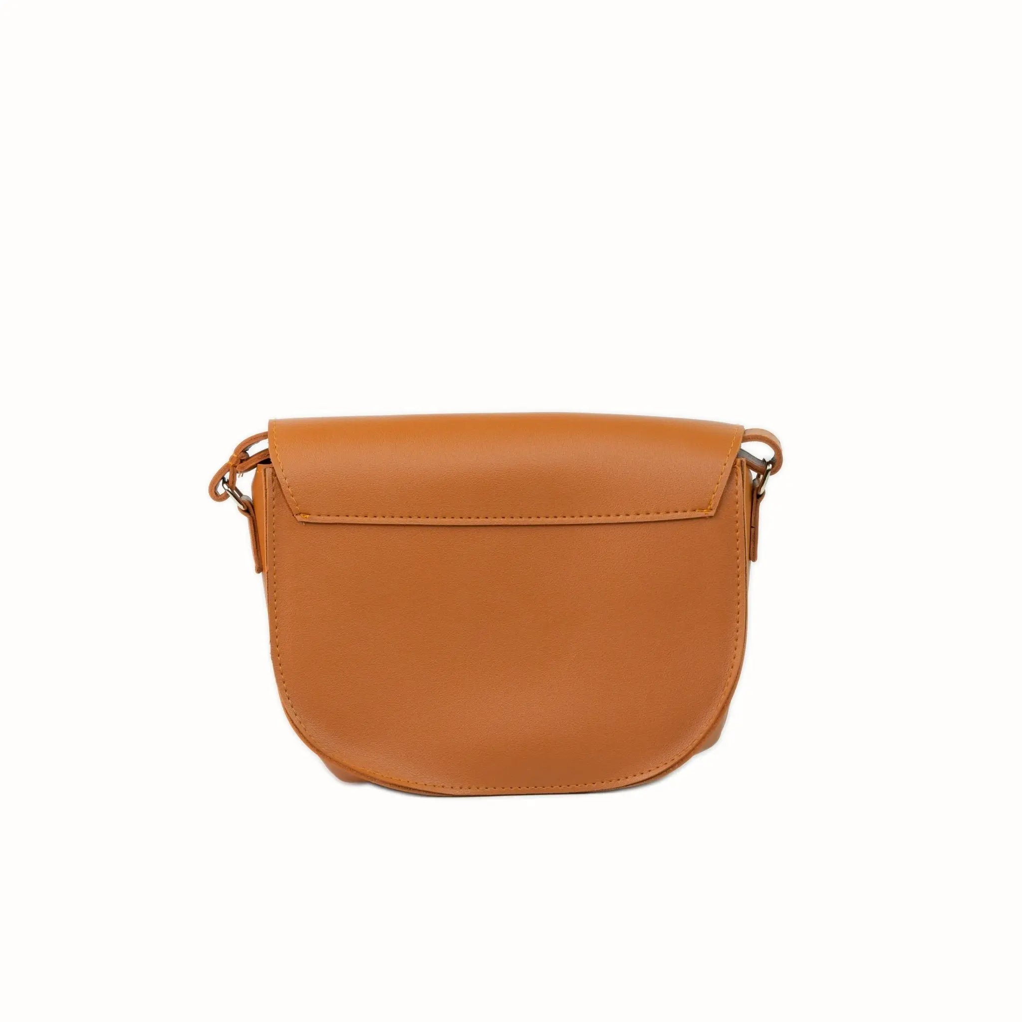 MADISON Classic Sling Bag in Tan Brown - Mariqueño