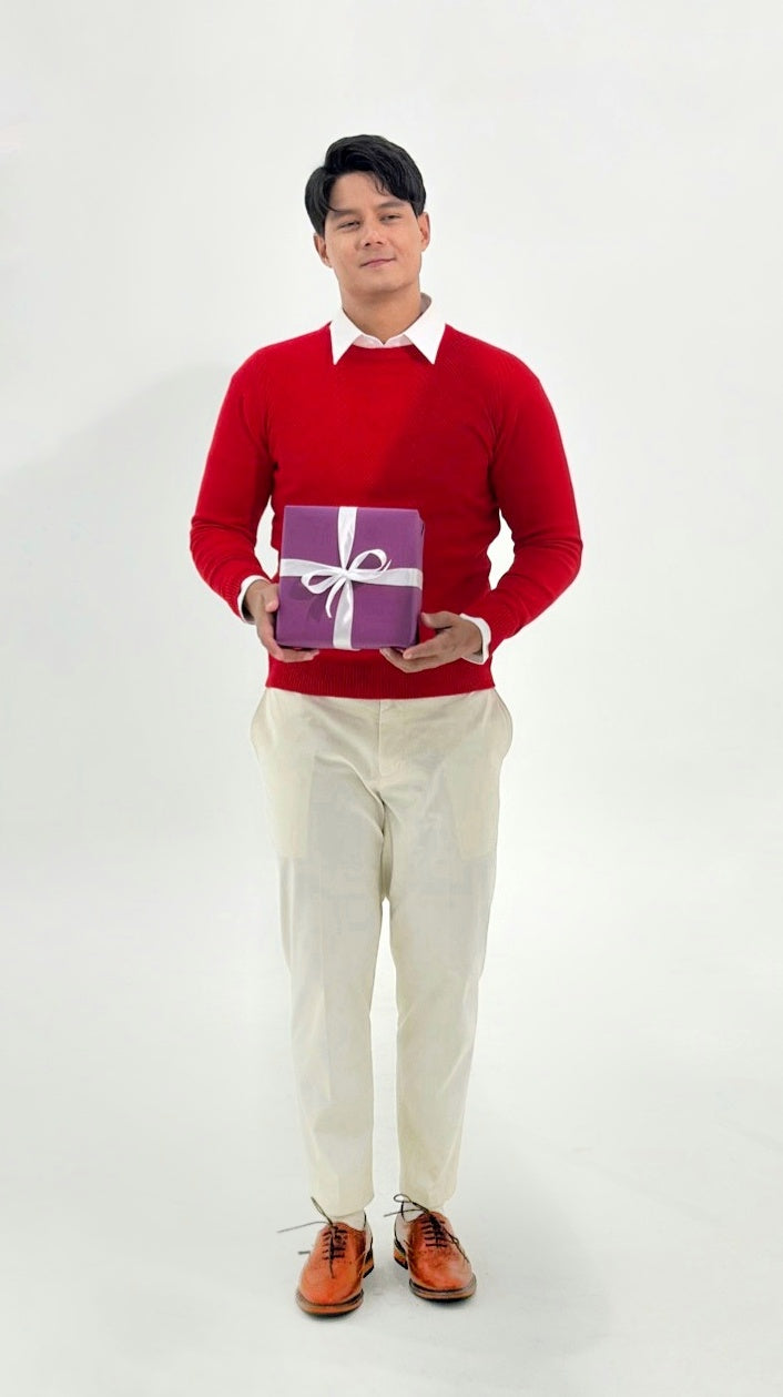 GUEVARRA Wingtip Oxford - Tan