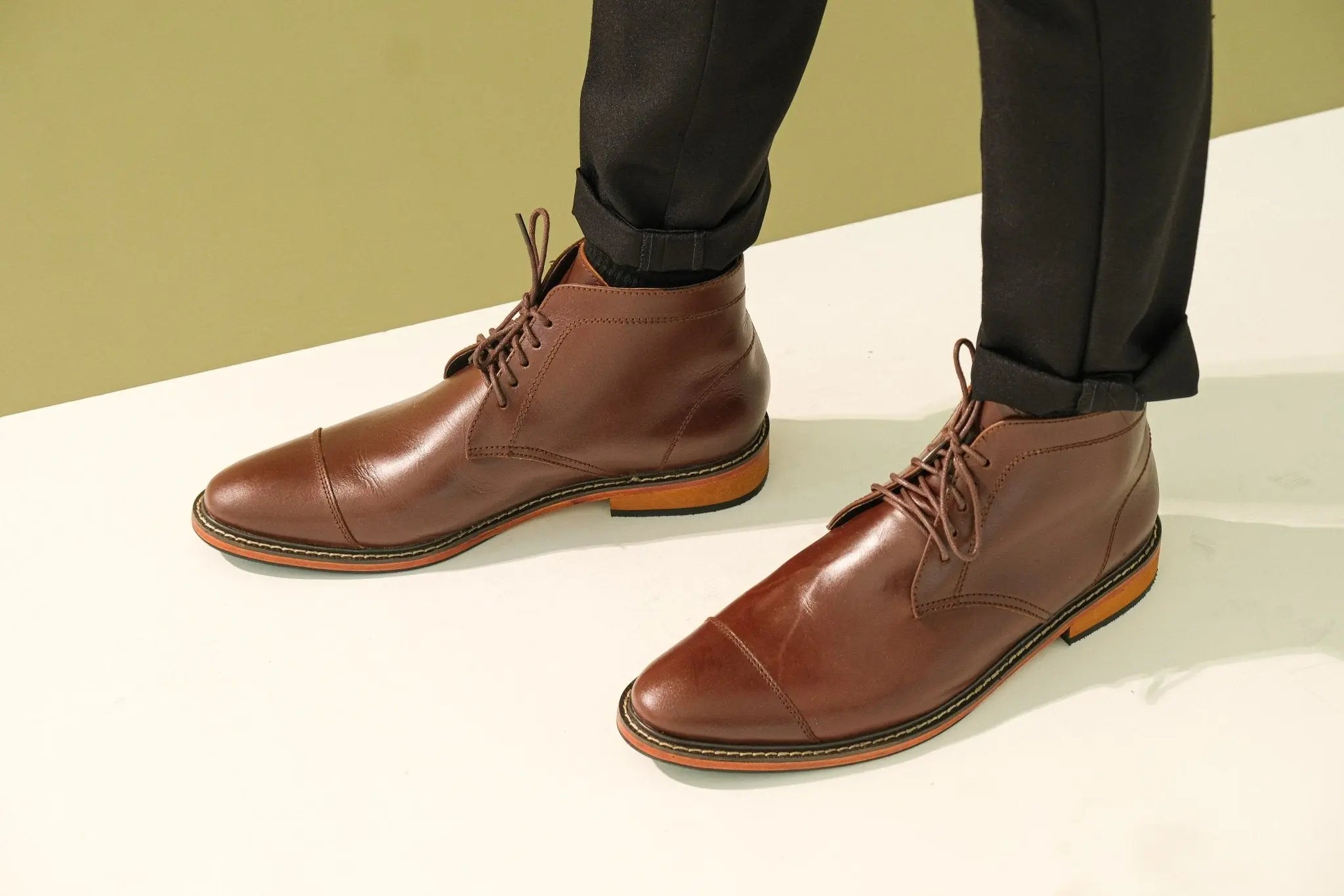 FELIX Chukka Boots - Walnut - Mariqueño