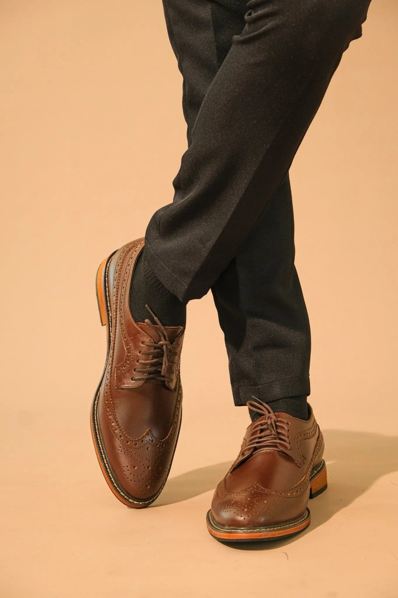 QUEZON Longwing Oxford - Walnut - Mariqueño