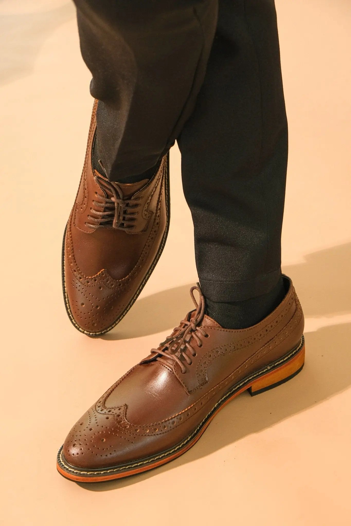 QUEZON Longwing Oxford - Walnut - Mariqueño