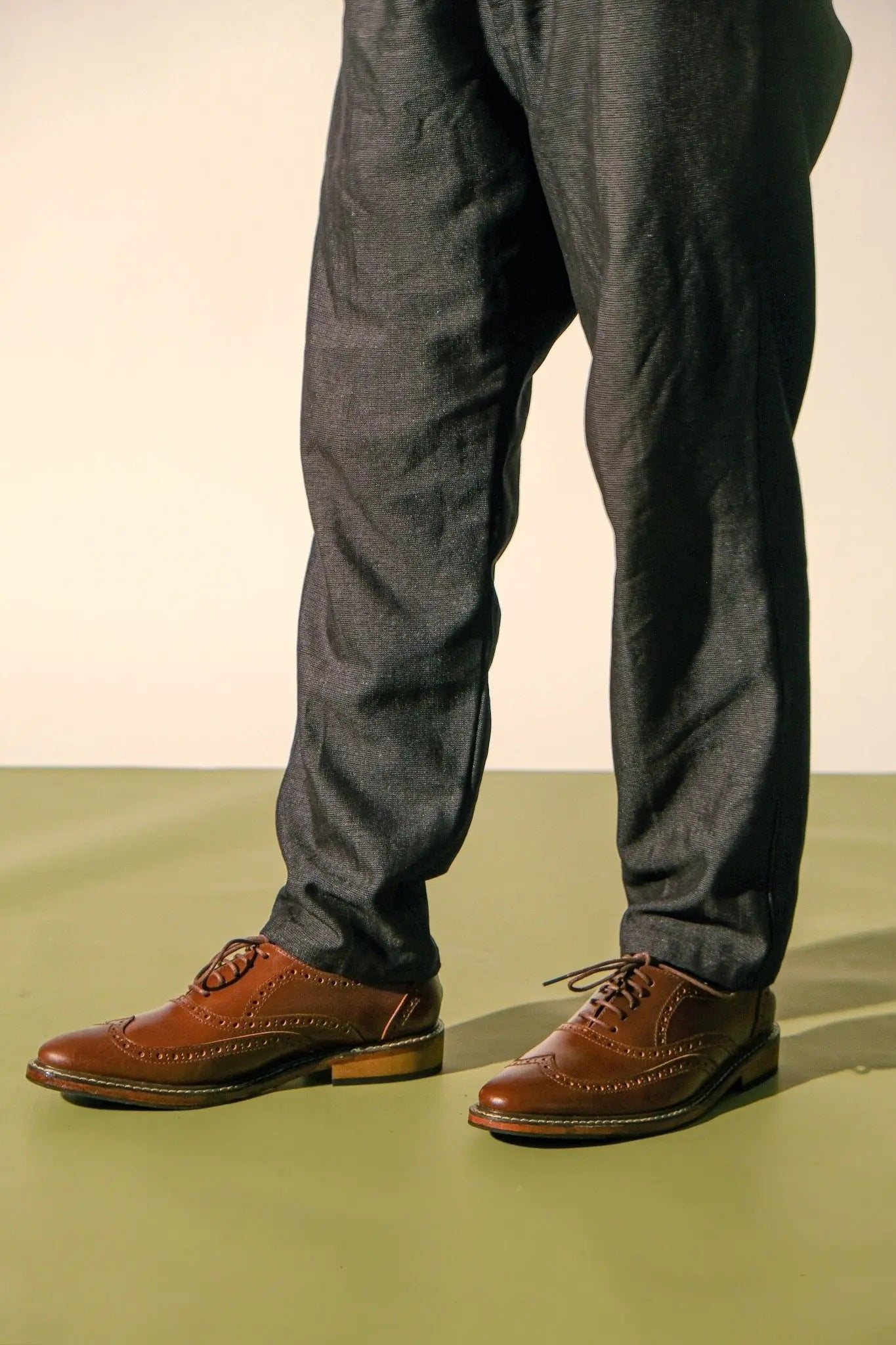 GUEVARRA Wingtip Oxford - Walnut - Mariqueño