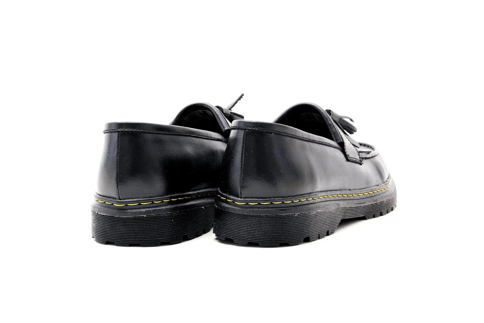 MARCELINO Tassel Loafer - Black - Mariqueño