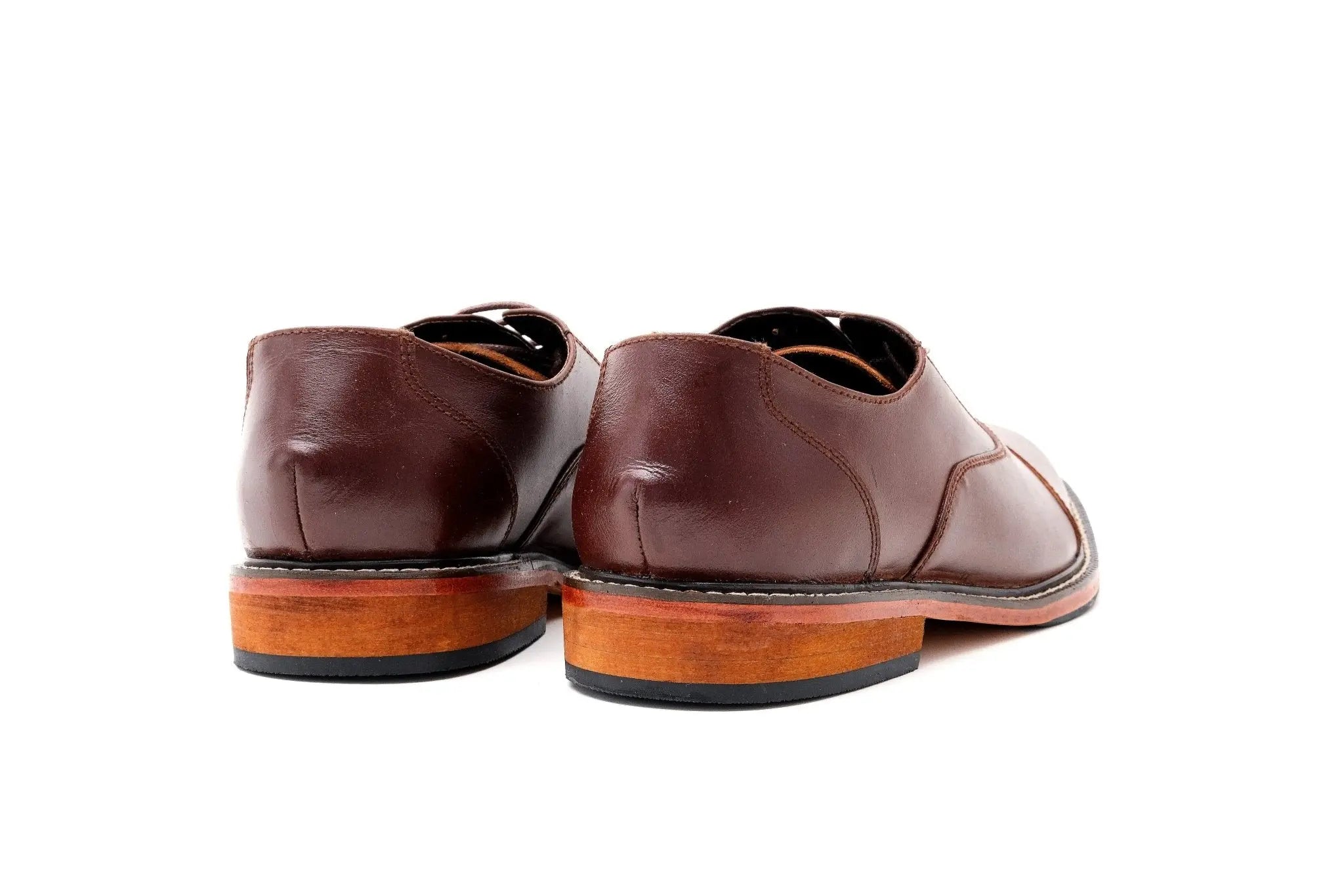 FELIX Cap Toe Plain Oxford - Walnut - Mariqueño