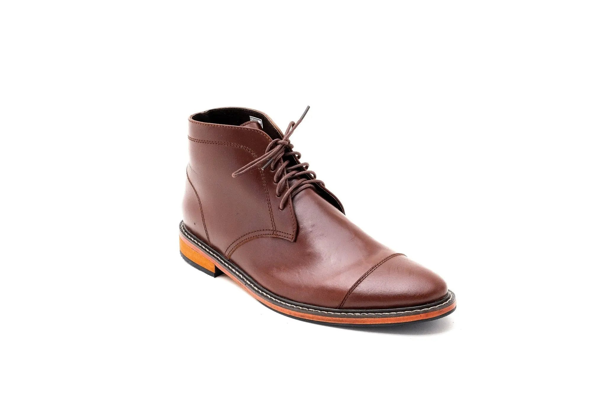 FELIX Chukka Boots - Walnut - Mariqueño