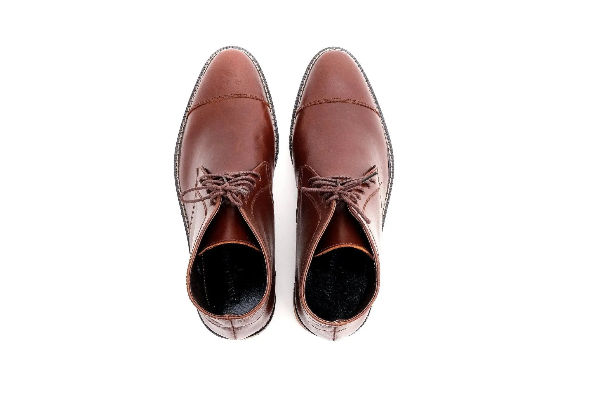 FELIX Chukka Boots - Walnut - Mariqueño