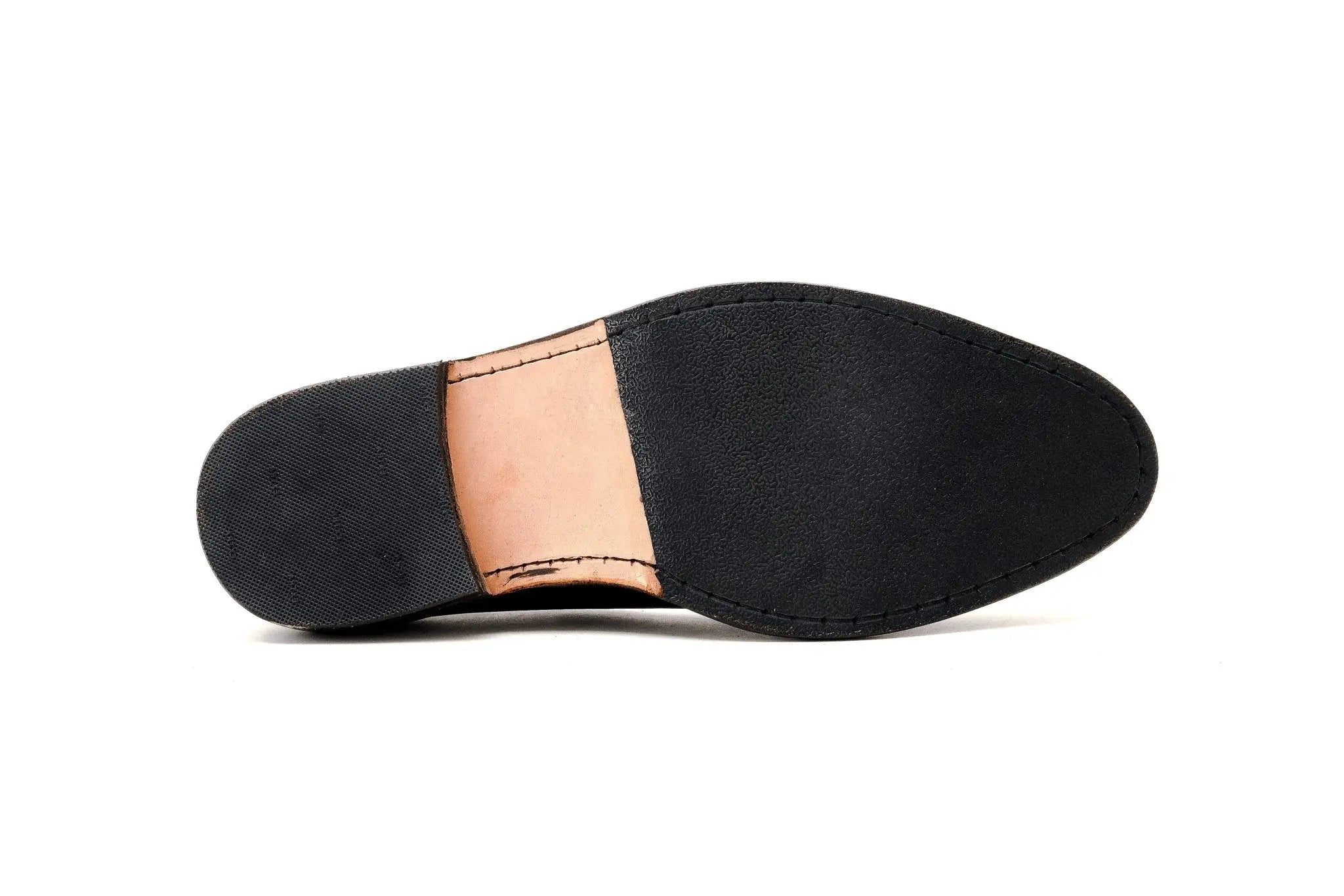 ENRIQUE Tassel Loafer - Black - Mariqueño