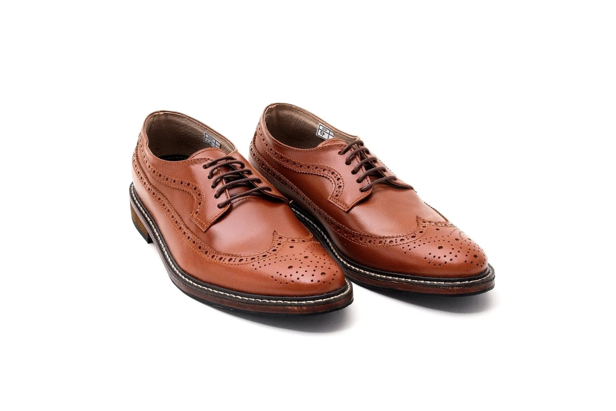 QUEZON Longwing Oxford Tan