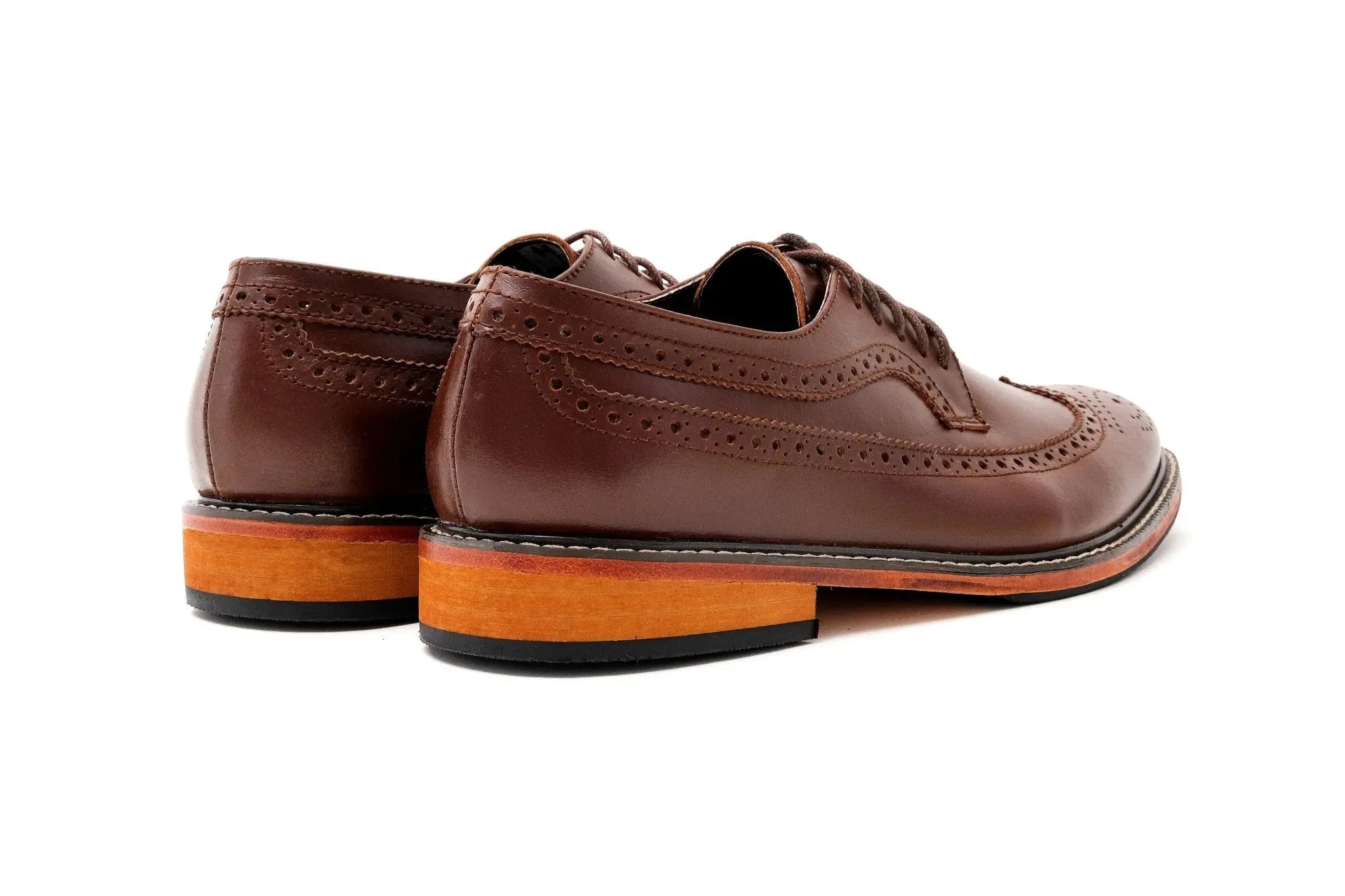 QUEZON Longwing Oxford - Walnut - Mariqueño