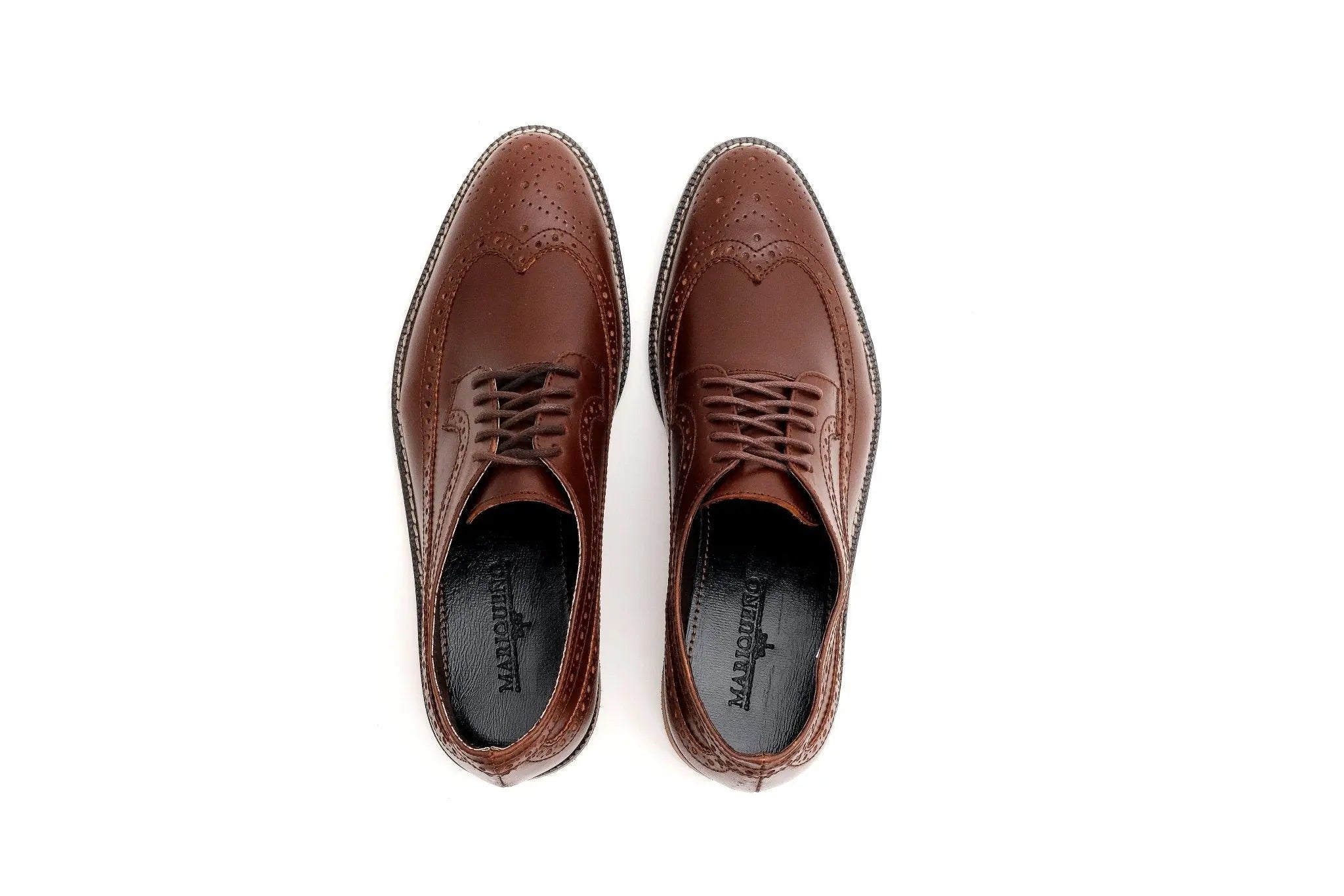 QUEZON Longwing Oxford - Walnut - Mariqueño