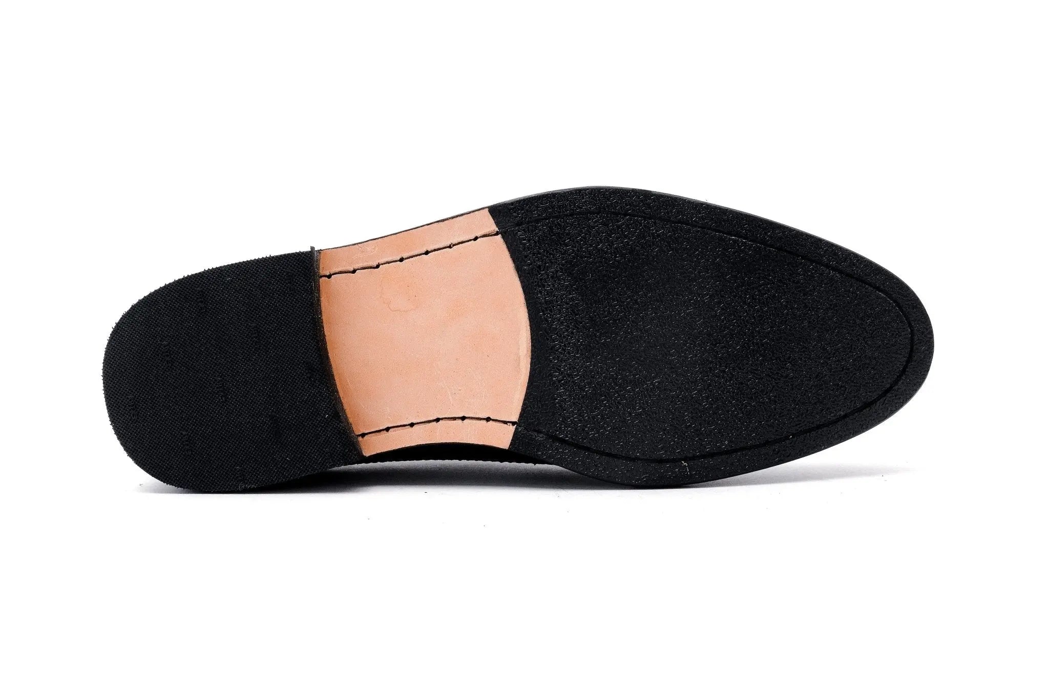 QUEZON Longwing Oxford - Black - Mariqueño