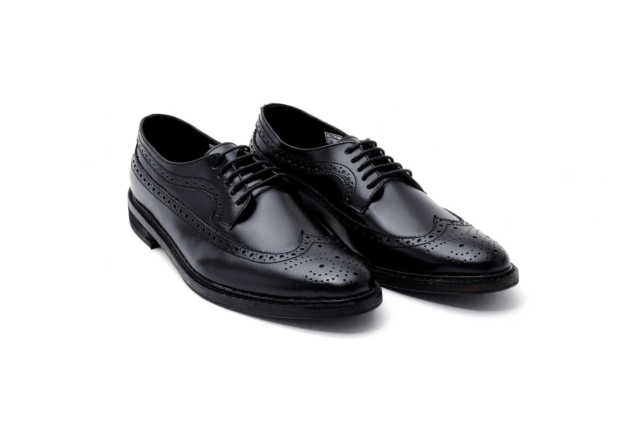 QUEZON Longwing Oxford - Black - Mariqueño