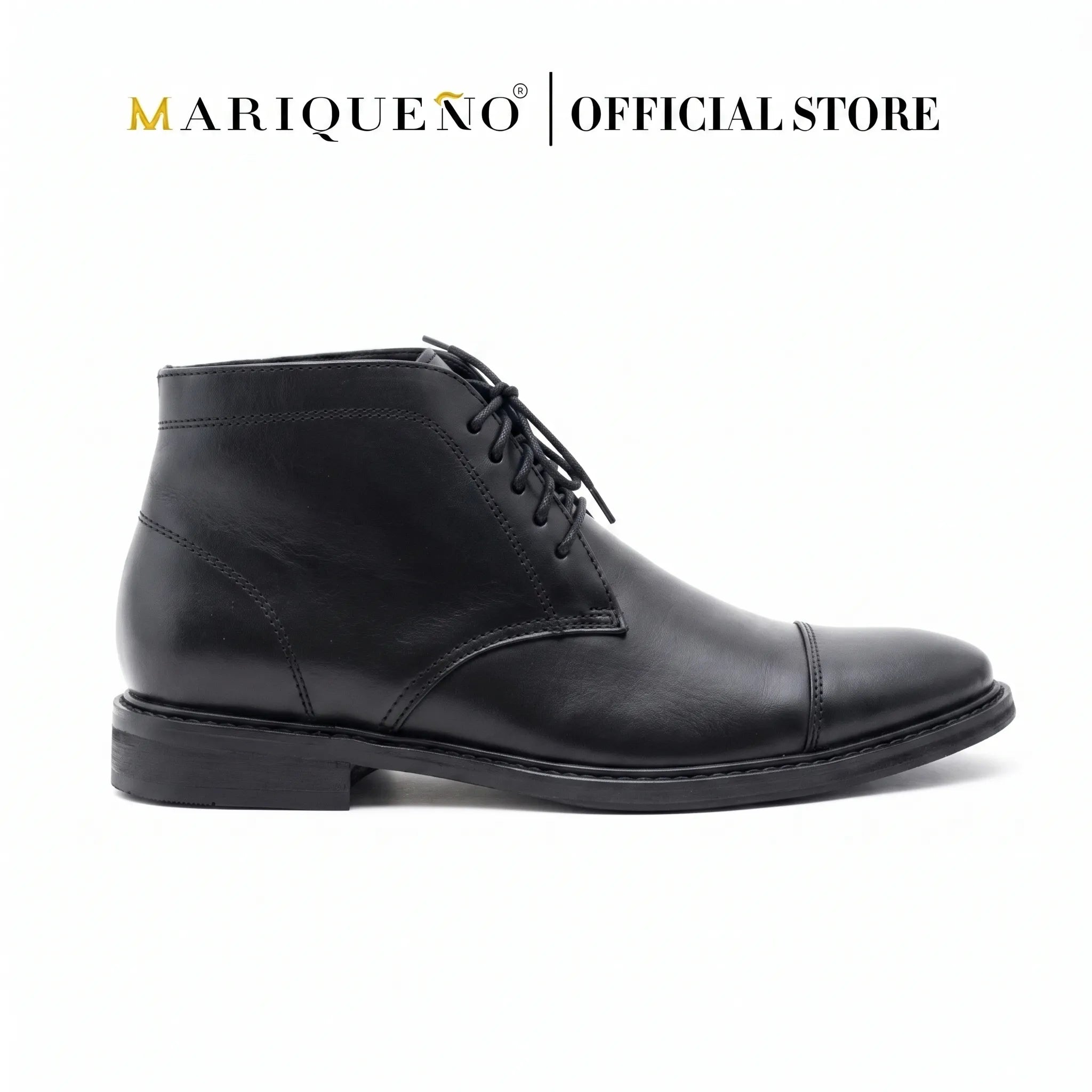 Chukka Boots by FELIX - Black Formal Boots Chukka Boots by FELIX - Black Formal Boots