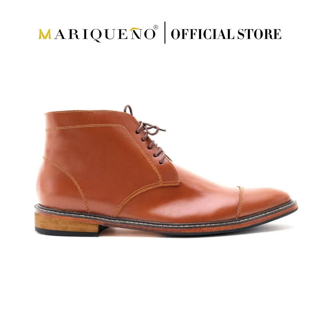 FELIX Chukka Boots - Tan