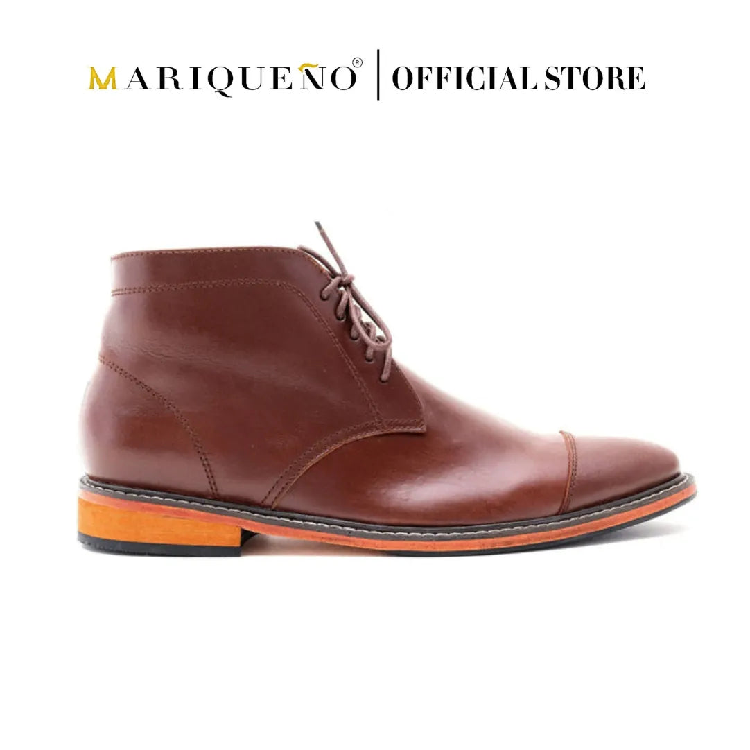 FELIX Chukka Boots - Walnut
