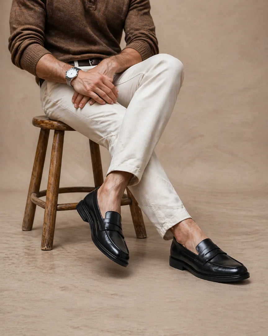 ENRIQUE Penny Loafer