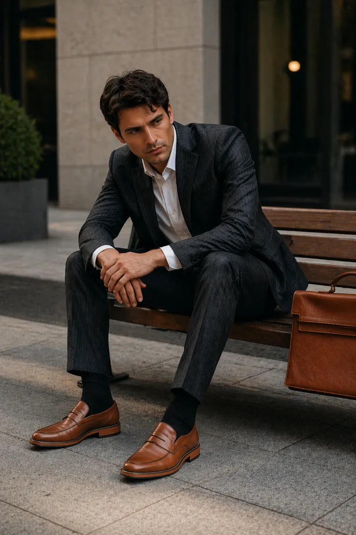 ENRIQUE Penny Loafer