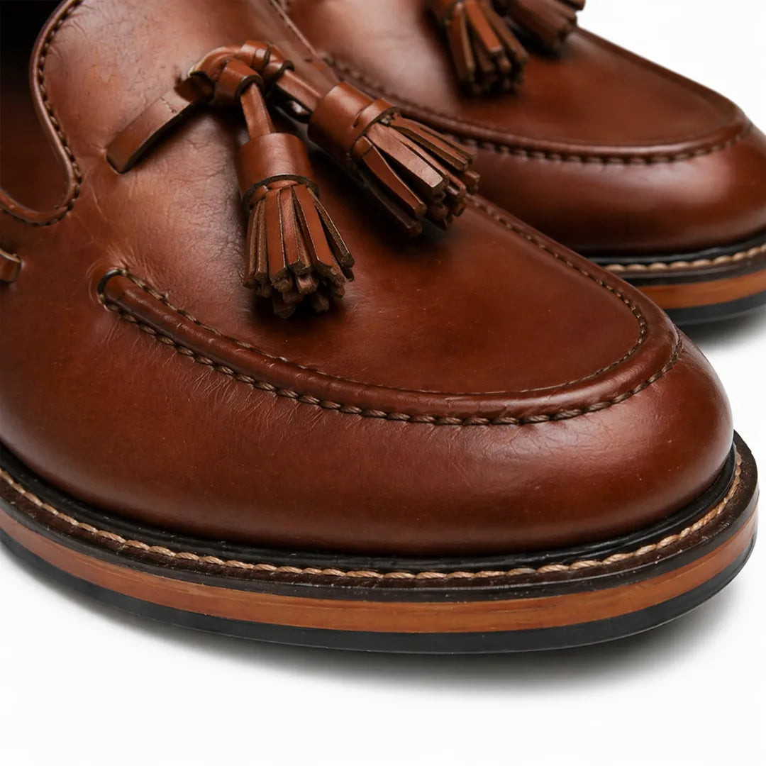 princess polly baby blue dress Magnanni Tassel Loafer Dark Brown Leather  Brogue