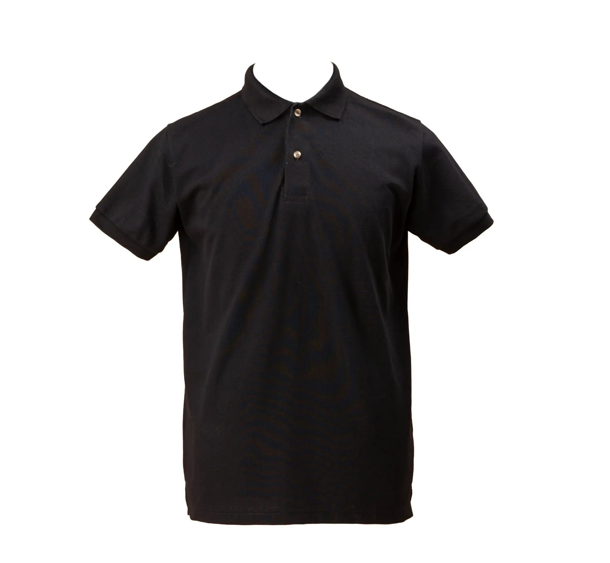 FLEXFIT Series Men's Polo - Black - Mariqueño