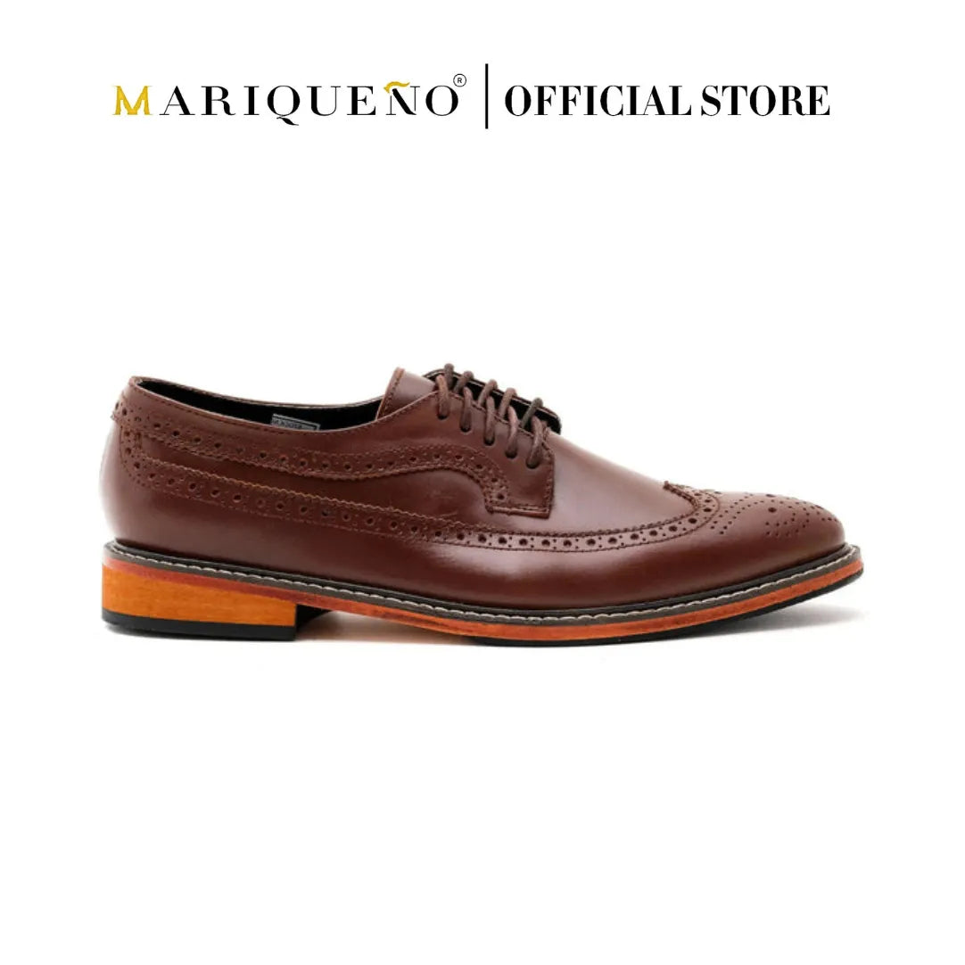 QUEZON Longwing Oxford - Walnut