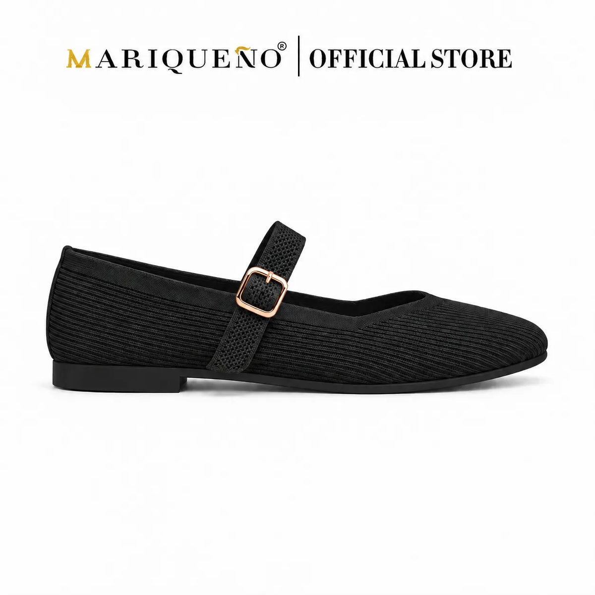 Black leather dress shoe on a white background
#color_black