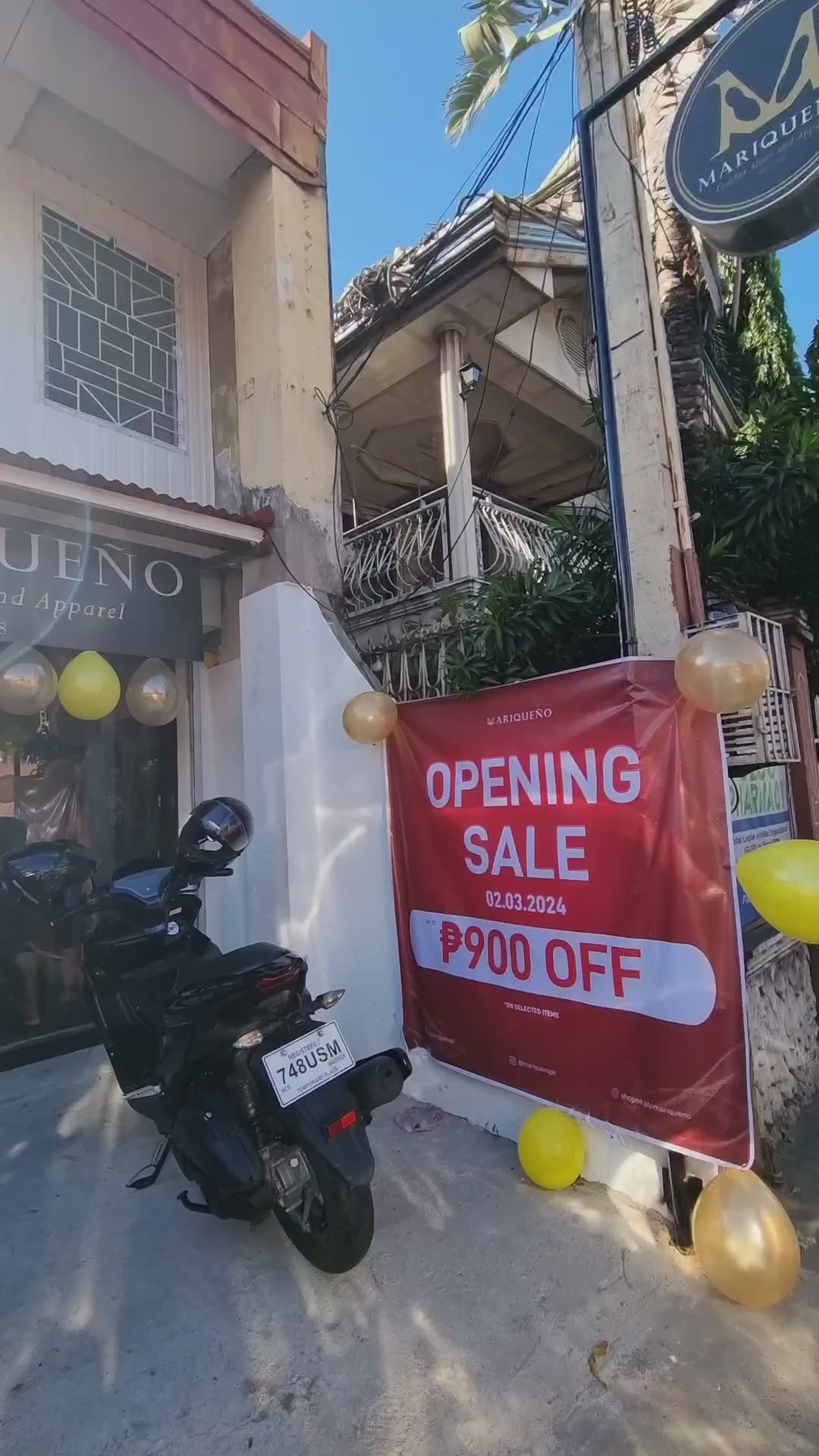 Load video: Come and visit out store at 15 A De Guzman Interior, Concepcion Uno, Parang Marikina City 1800